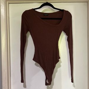 Asymmetric bodysuit